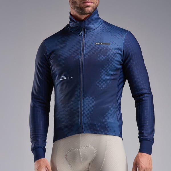 Veste thermique EKOI Perf TIE & DYE Marine