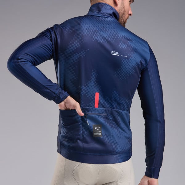 Veste thermique EKOI Perf TIE & DYE Marine