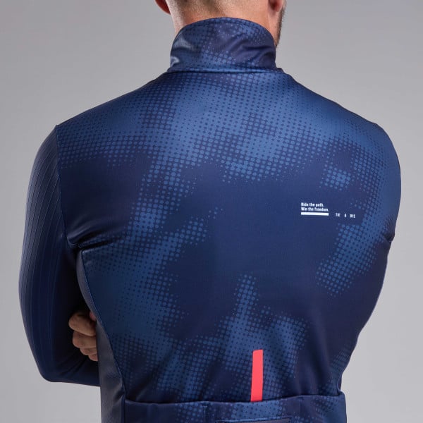 Veste thermique EKOI Perf TIE & DYE Marine