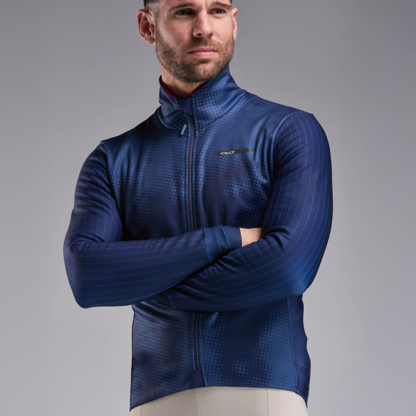 Veste thermique EKOI Perf TIE & DYE Marine