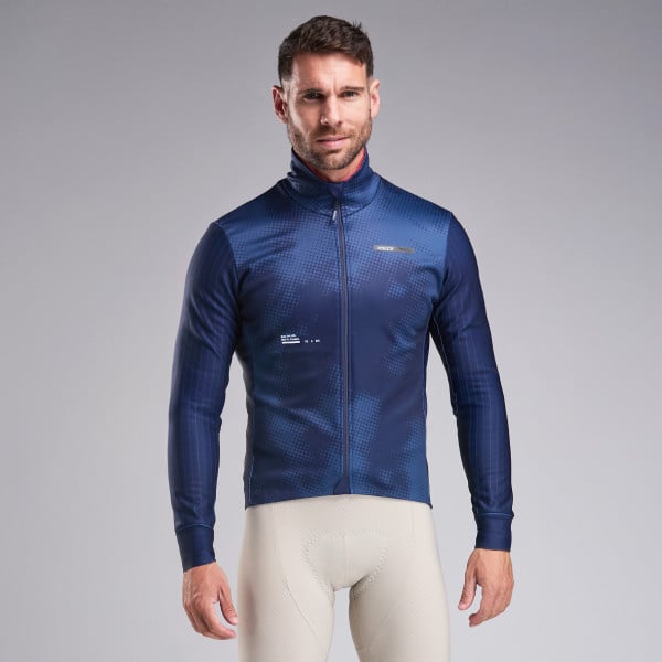 Veste thermique EKOI Perf TIE & DYE Marine