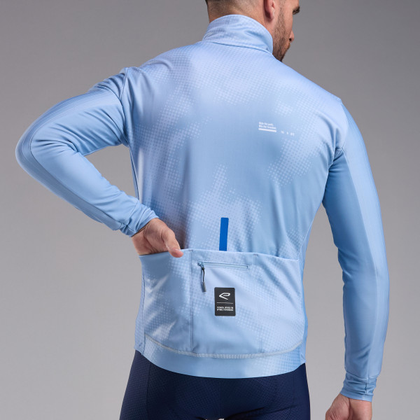 Veste thermique EKOI Perf TIE & DYE Ciel