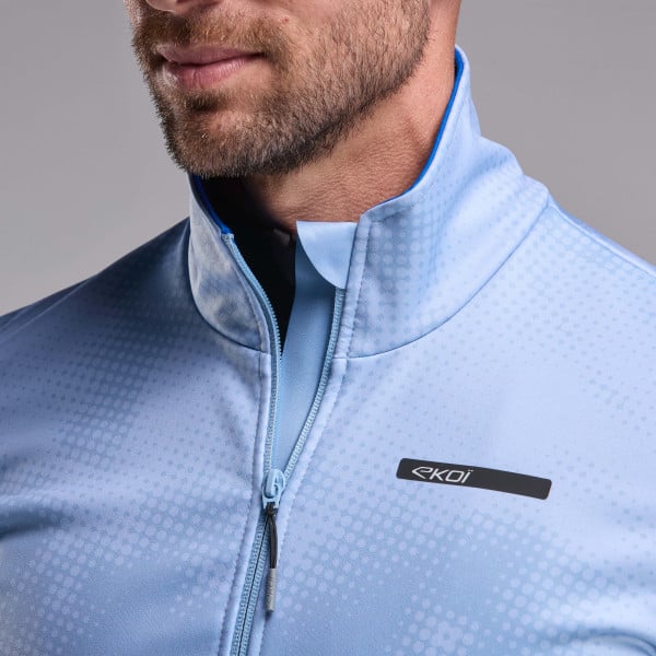 Veste thermique EKOI Perf TIE & DYE Ciel