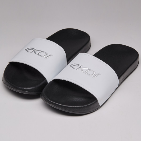 Photo Claquettes EKOI FLIP FLOP Blanches