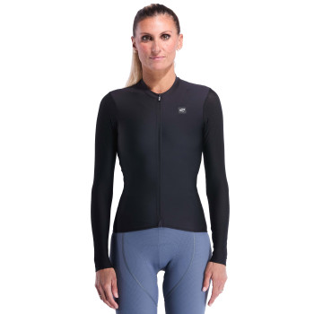 Damen &Uuml;bergangs-Trikot EKOI Perf PULSE Schwarz