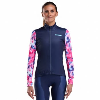 Veste thermique femme EKOI Perf ORCHID Marine