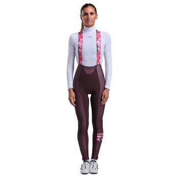 Women&rsquo;s Tights EKOI Perf ORCHID Burgundy