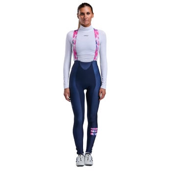Collant femme EKOI Perf ORCHID Marine