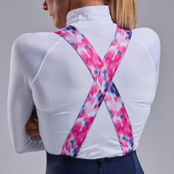 Collant femme EKOI Perf ORCHID Marine