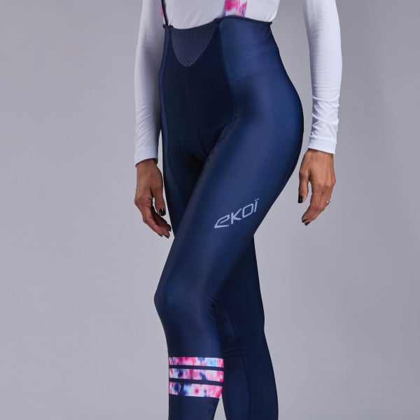 Collant femme EKOI Perf ORCHID Marine