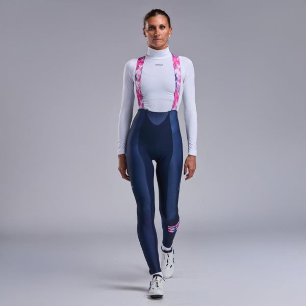 Collant femme EKOI Perf ORCHID Marine