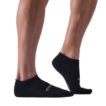 Calcetines EKOI ESSENTIALS Cortos Negros