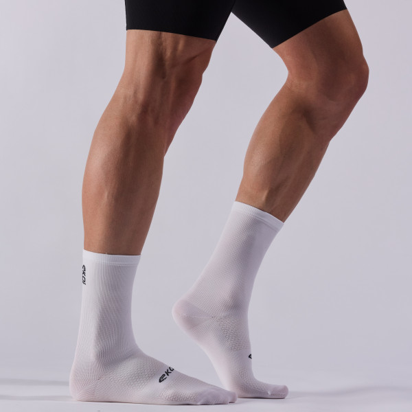 Photo Chaussettes EKOI ESSENTIALS 18 cm Blanches