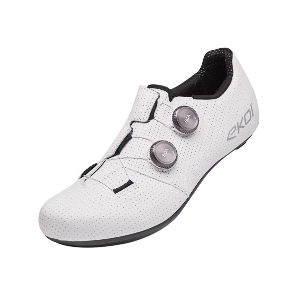 Photo Chaussures EKOI Racing PW8 C12 Cuir Pro Full Carbon Mat