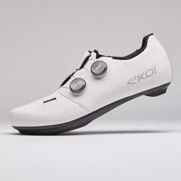 Zapatillas PW8 C12 Cuero Pro Full Carbon Mate