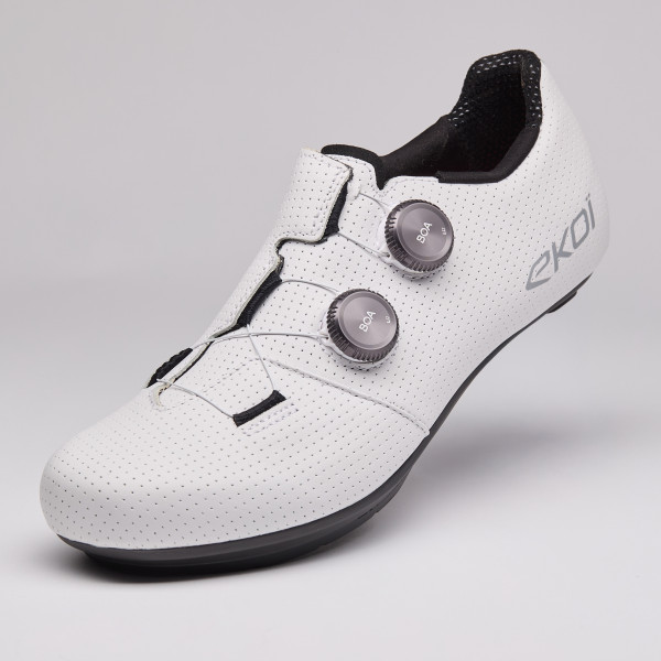 Zapatillas PW8 C12 Cuero Pro Full Carbon Mate