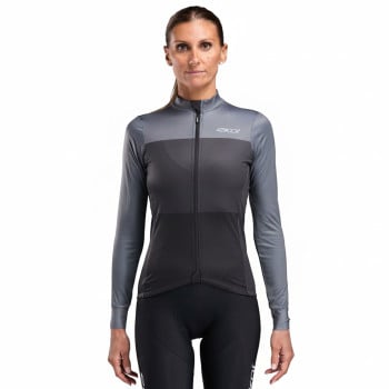 Maglia a maniche lunghe da donna EKOI MONOPOP Nero