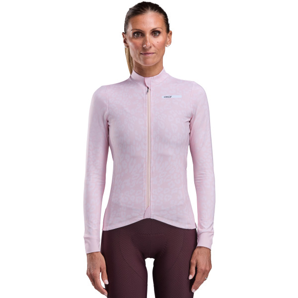 Maillot de manga larga para mujer EKOI Perf LEO Rosa