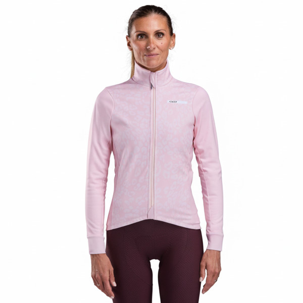 Chaqueta térmica para mujer EKOI Perf LEO Rosa
