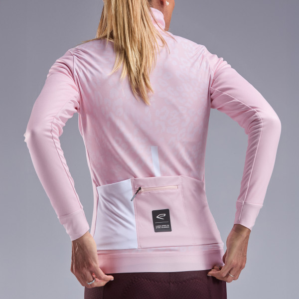 Chaqueta térmica para mujer EKOI Perf LEO Rosa
