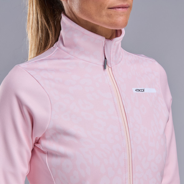 Chaqueta térmica para mujer EKOI Perf LEO Rosa