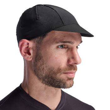 Rennradkappe EKOI Perf ESTATE Schwarz