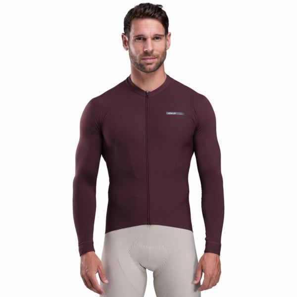 Maillot manches longues EKOI Racing SUPERSOFT Bordeaux