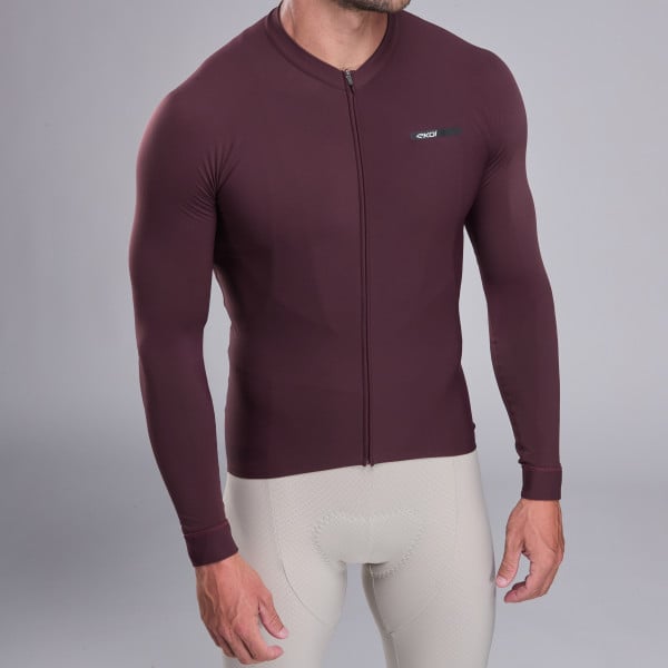 Maillot manches longues EKOI Racing SUPERSOFT Bordeaux