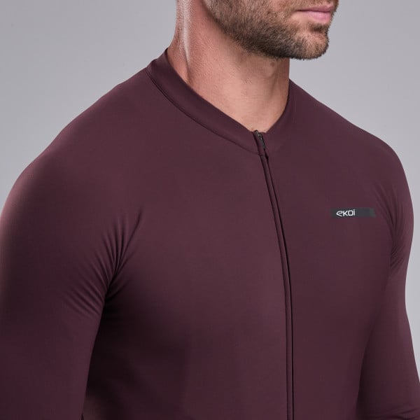 Maillot manches longues EKOI Racing SUPERSOFT Bordeaux