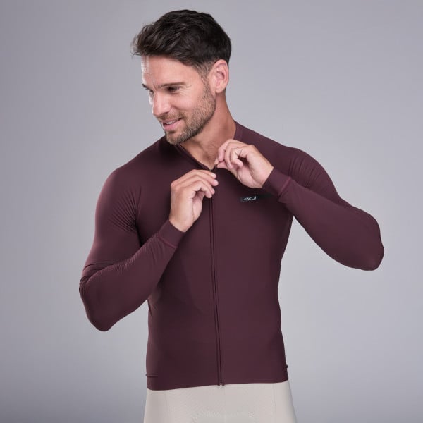 Maillot manches longues EKOI Racing SUPERSOFT Bordeaux