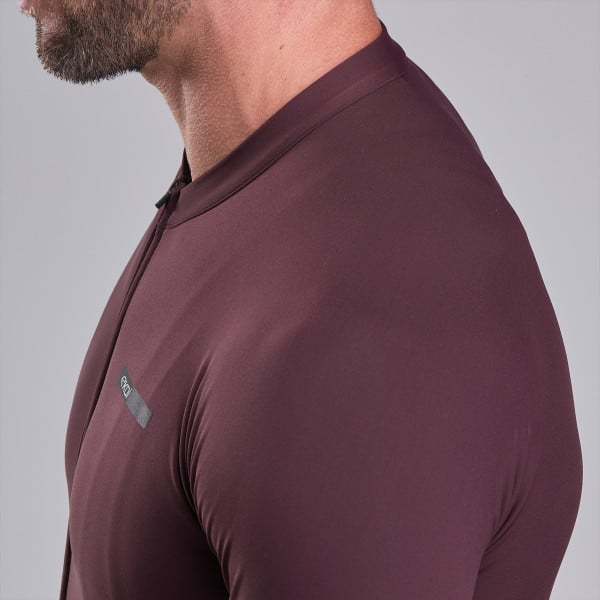 Maillot manches longues EKOI Racing SUPERSOFT Bordeaux