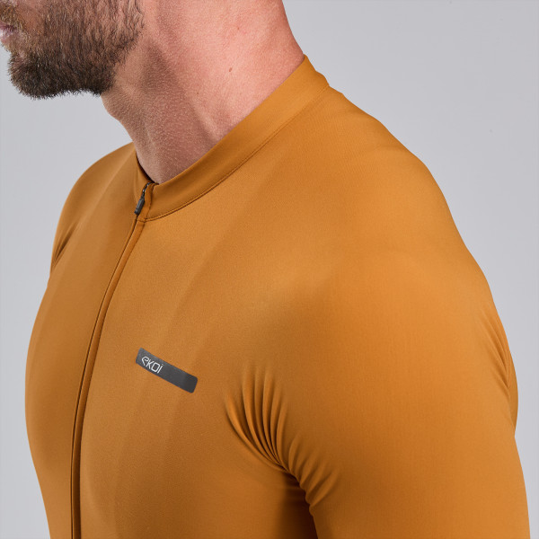 Maillot manches longues EKOI Racing SUPERSOFT Caramel