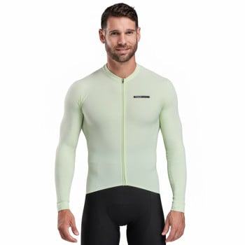 Langarmtrikot EKOI Racing SUPERSOFT Lime