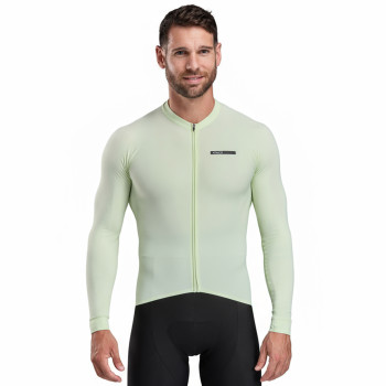 Maillot manches longues EKOI Racing SUPERSOFT Lime