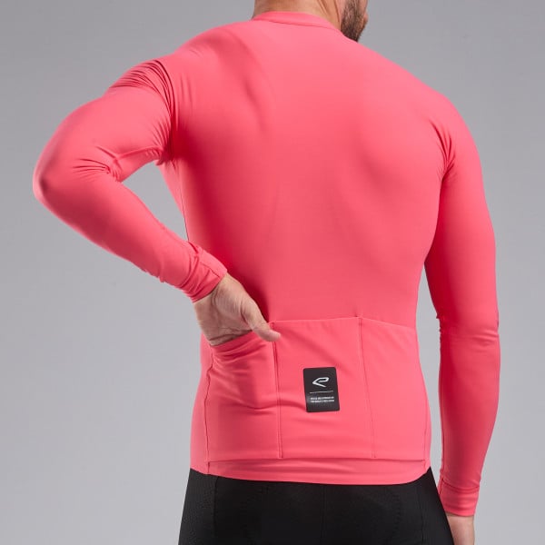 Maillot manches longues EKOI Racing SUPERSOFT Corail