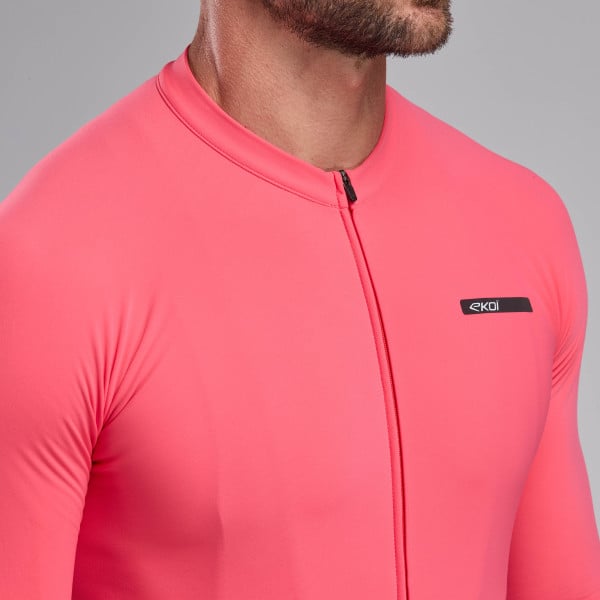 Maillot manches longues EKOI Racing SUPERSOFT Corail