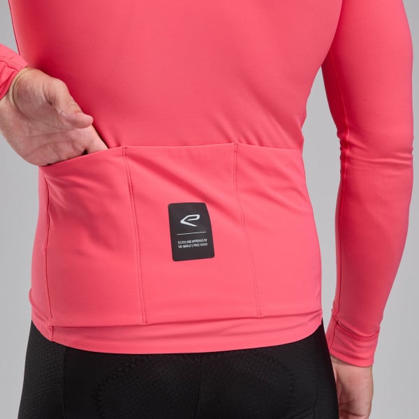 Maillot manches longues EKOI Racing SUPERSOFT Corail