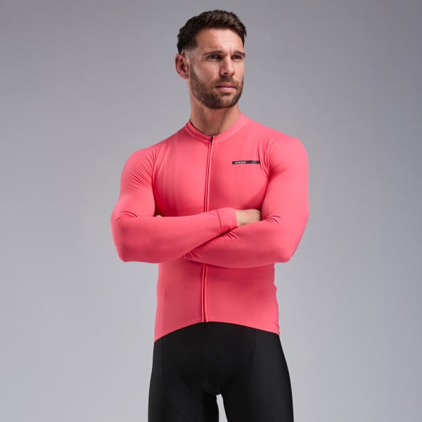 Maillot manches longues EKOI Racing SUPERSOFT Corail