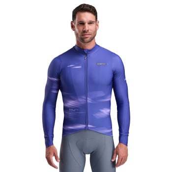 Maglia a maniche lunghe EKOI Perf RESILIENCE Viola