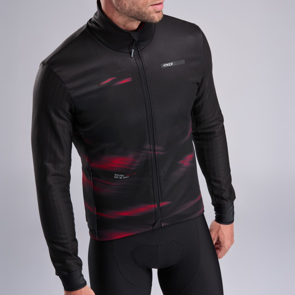 Chaqueta térmica EKOI Perf RESILIENCE Negro