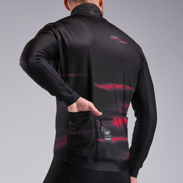 Chaqueta térmica EKOI Perf RESILIENCE Negro