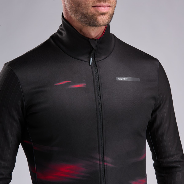 Chaqueta térmica EKOI Perf RESILIENCE Negro