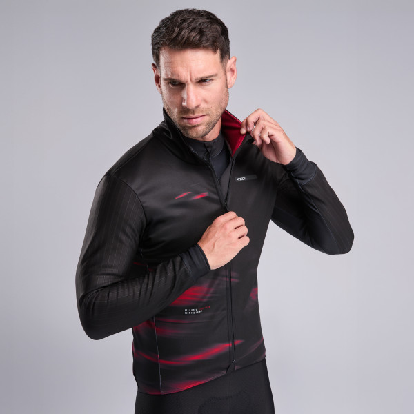 Chaqueta térmica EKOI Perf RESILIENCE Negro