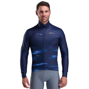 EKOI Perf RESILIENCE Navy Thermal Jacket