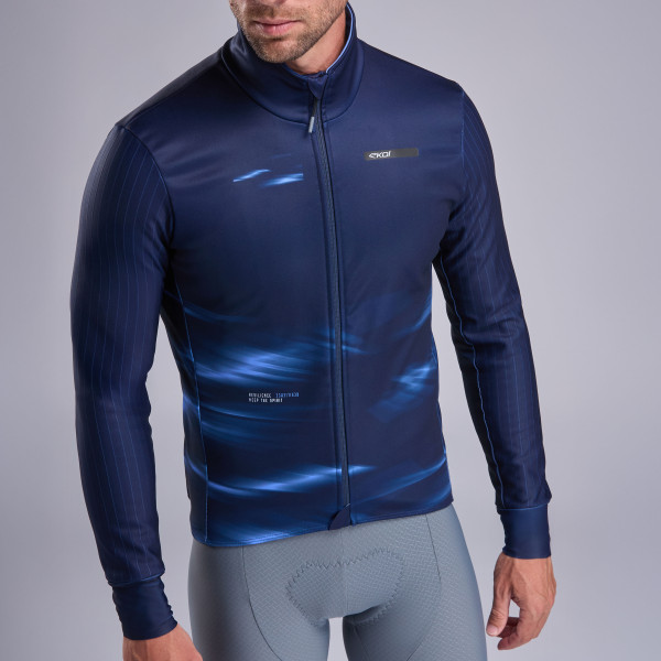 Chaqueta térmica EKOI Perf RESILIENCE Marina