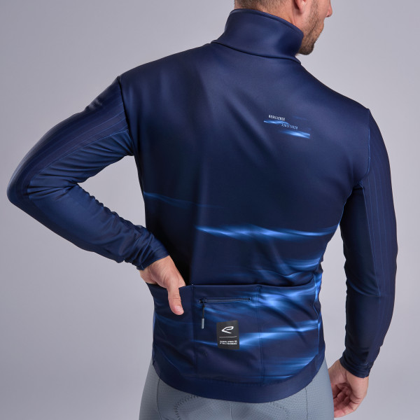 Chaqueta térmica EKOI Perf RESILIENCE Marina