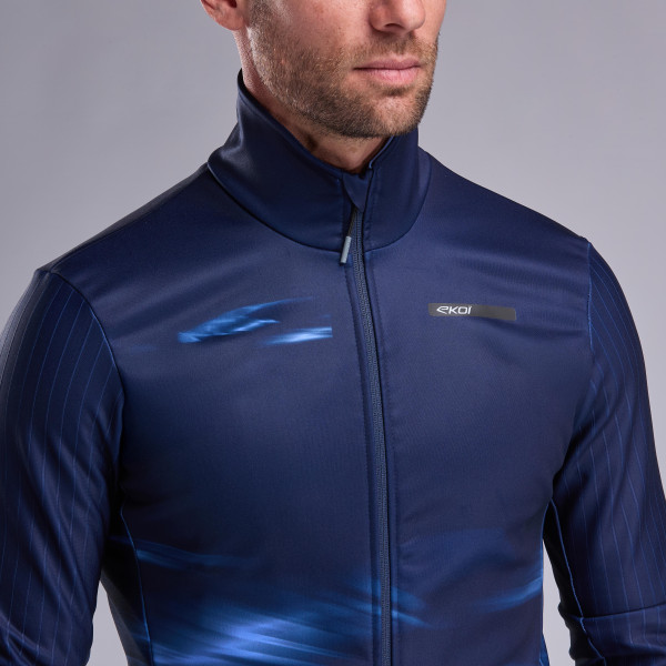 Chaqueta térmica EKOI Perf RESILIENCE Marina