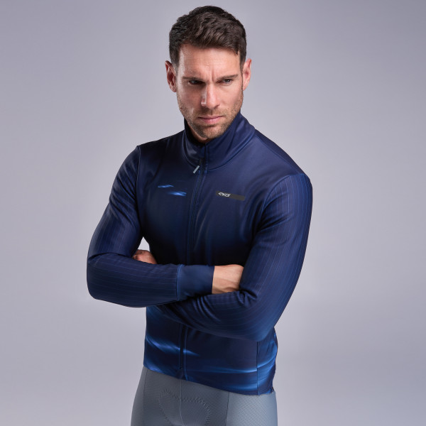 Chaqueta térmica EKOI Perf RESILIENCE Marina