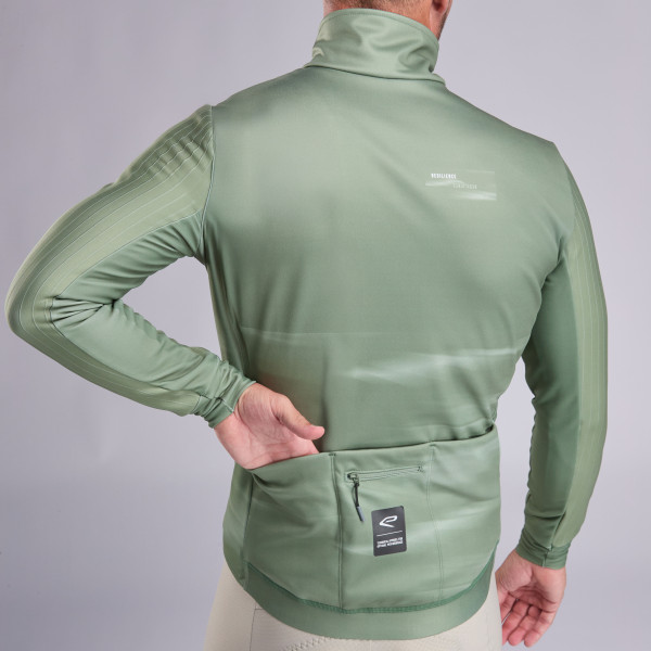 Chaqueta térmica EKOI Perf RESILIENCE Kaki