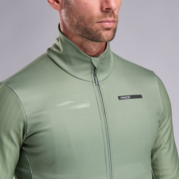 Chaqueta térmica EKOI Perf RESILIENCE Kaki